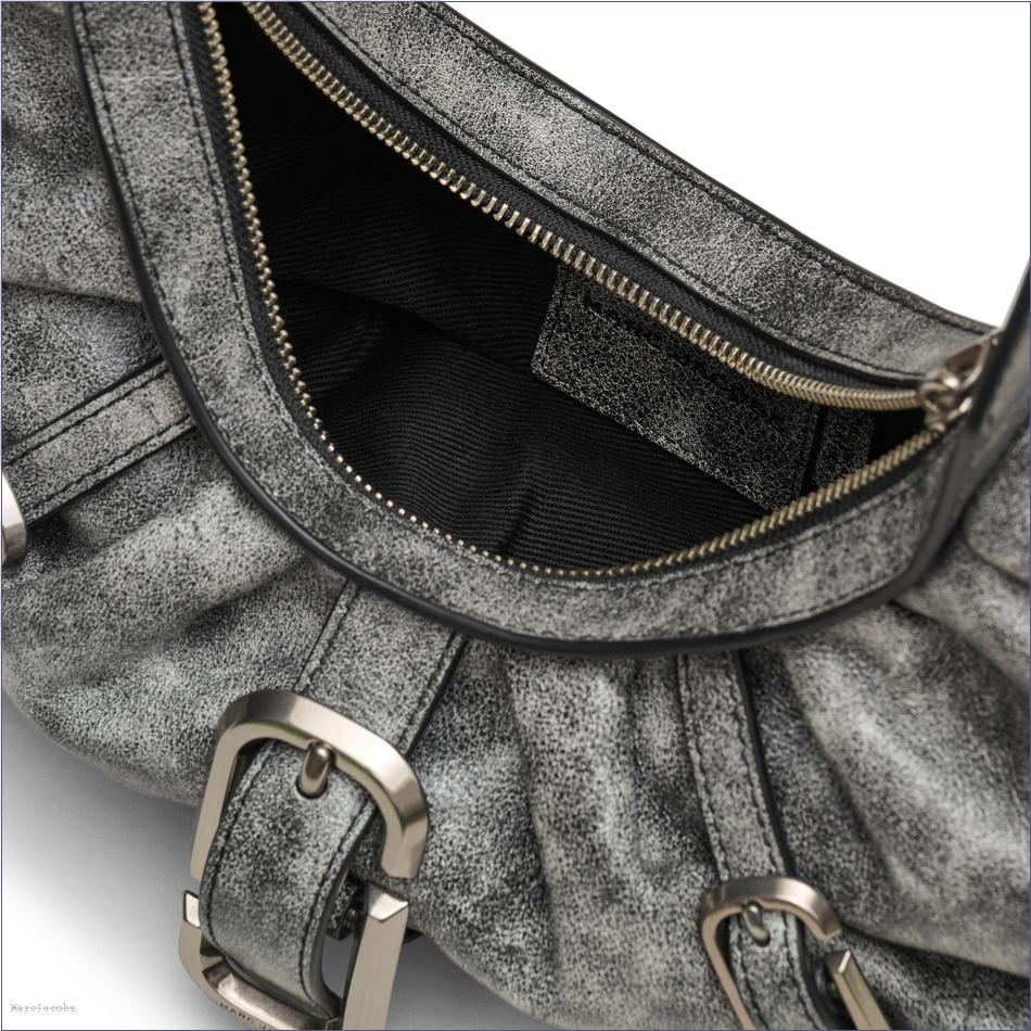  Marc Jacobs BLACK MARCDOWN/View All Marcdown/The Distressed Leather Buckle Bag