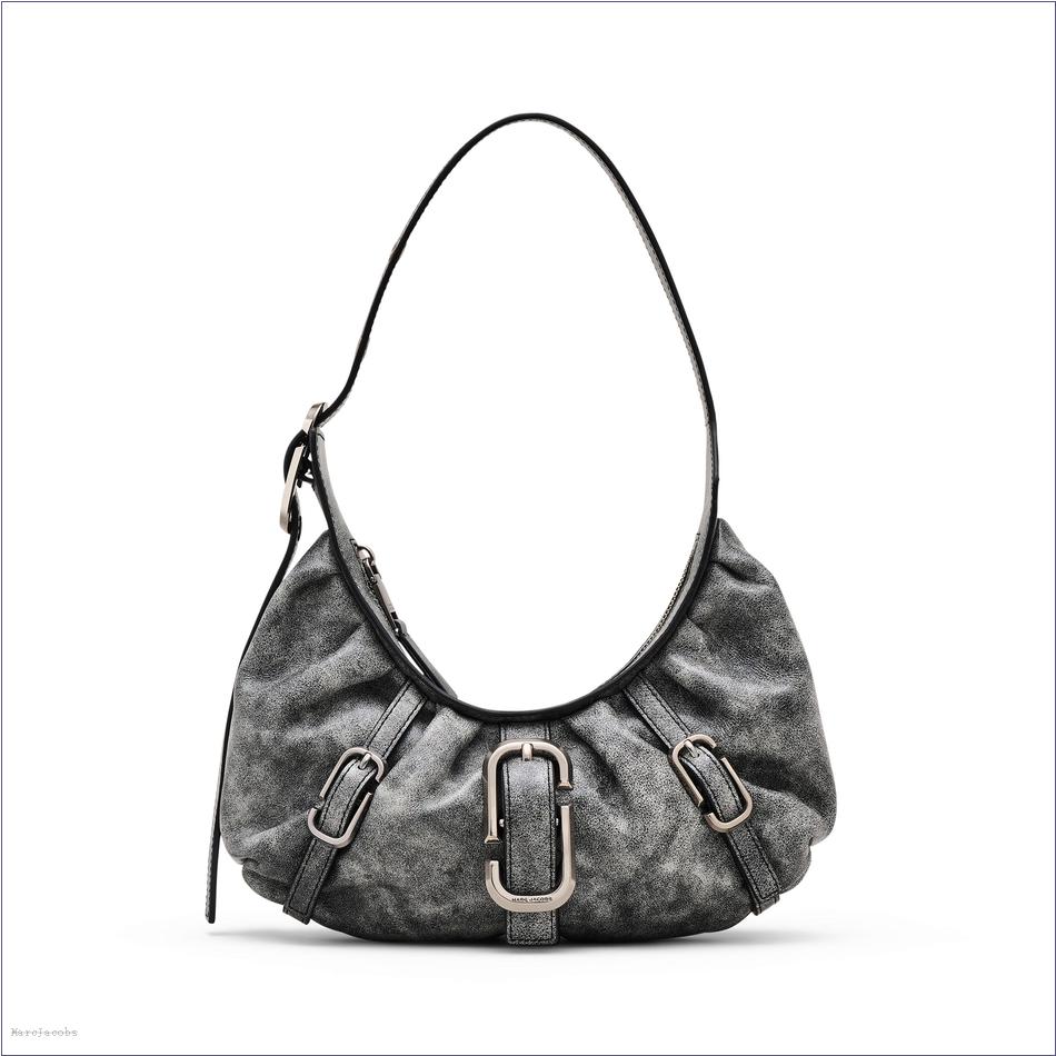  Marc Jacobs BLACK MARCDOWN/View All Marcdown/The Distressed Leather Buckle Bag