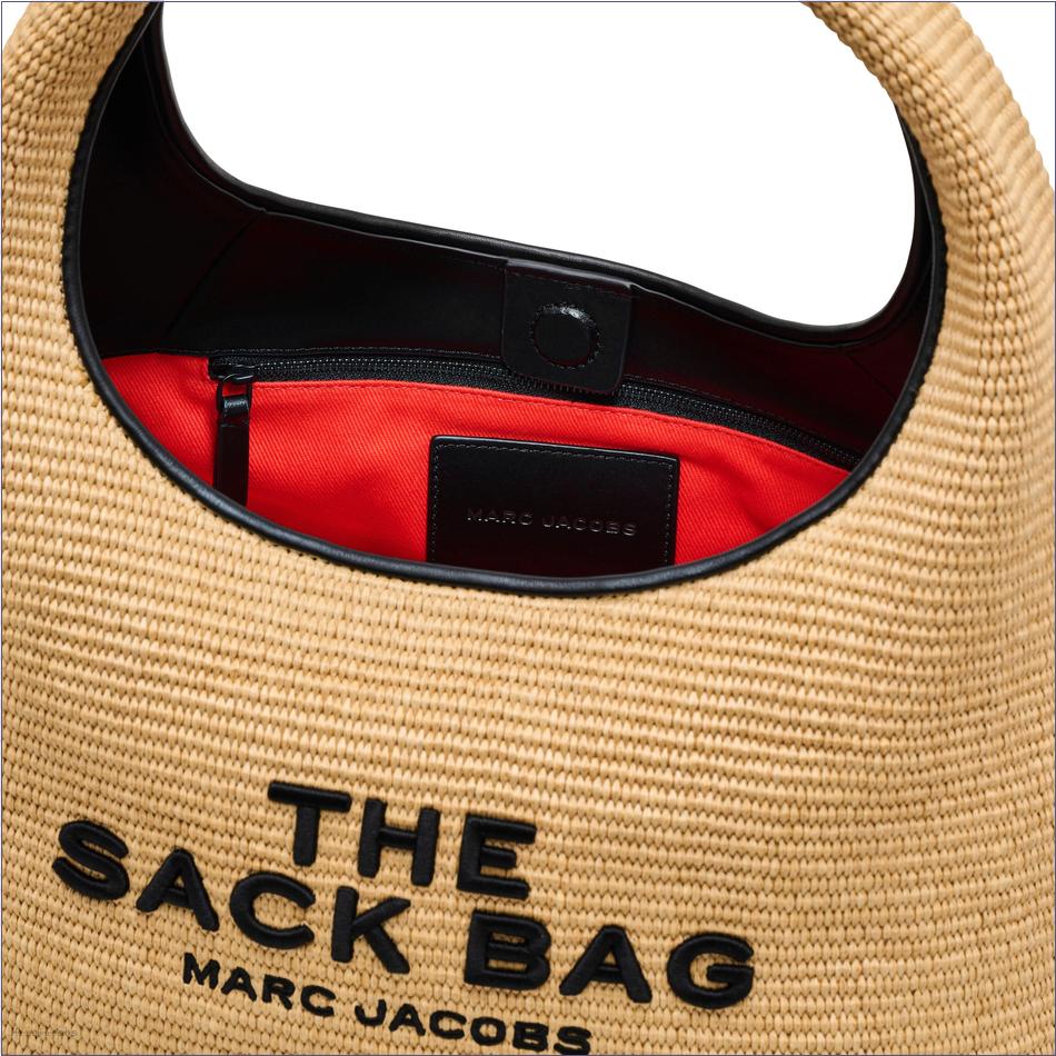  Marc Jacobs NATURAL BAGS/The Sack Bag/The Woven Sack Bag