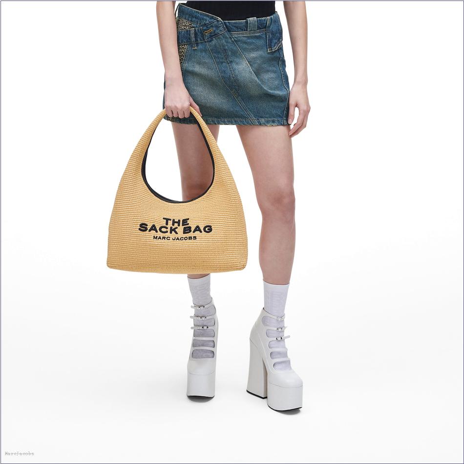  Marc Jacobs NATURAL BAGS/The Sack Bag/The Woven Sack Bag