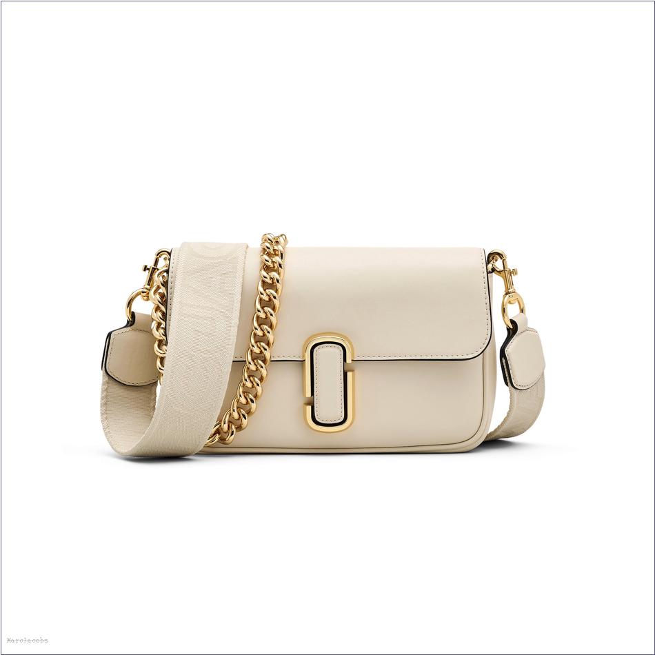  Marc Jacobs CLOUD WHITE The J Marc Shoulder Bag