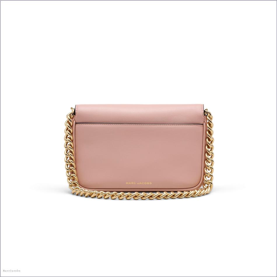  Marc Jacobs ROSE The J Marc Shoulder Bag