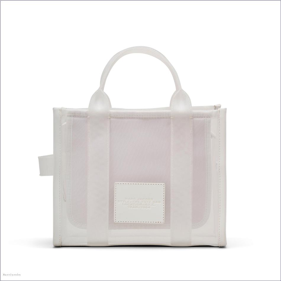  Marc Jacobs WHITE BAGS/The Tote Bag/The Mesh Small Tote Bag