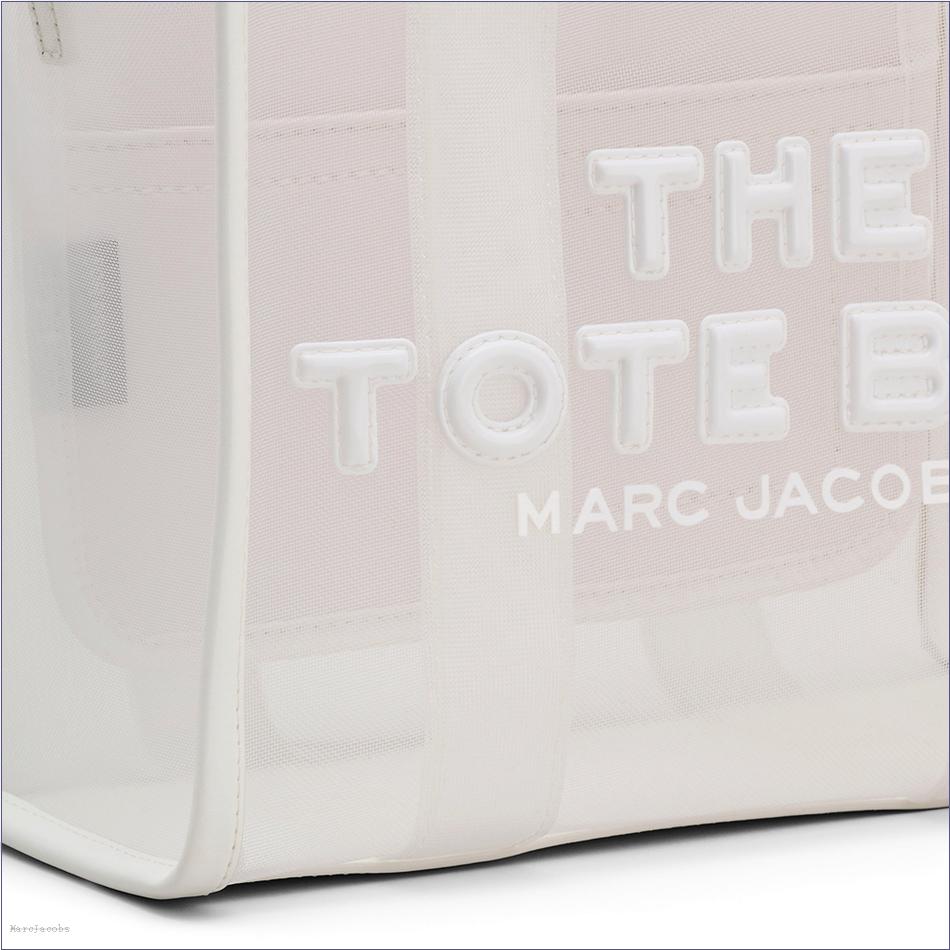  Marc Jacobs WHITE BAGS/The Tote Bag/The Mesh Small Tote Bag