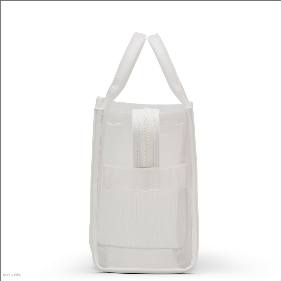  Marc Jacobs WHITE BAGS/The Tote Bag/The Mesh Small Tote Bag