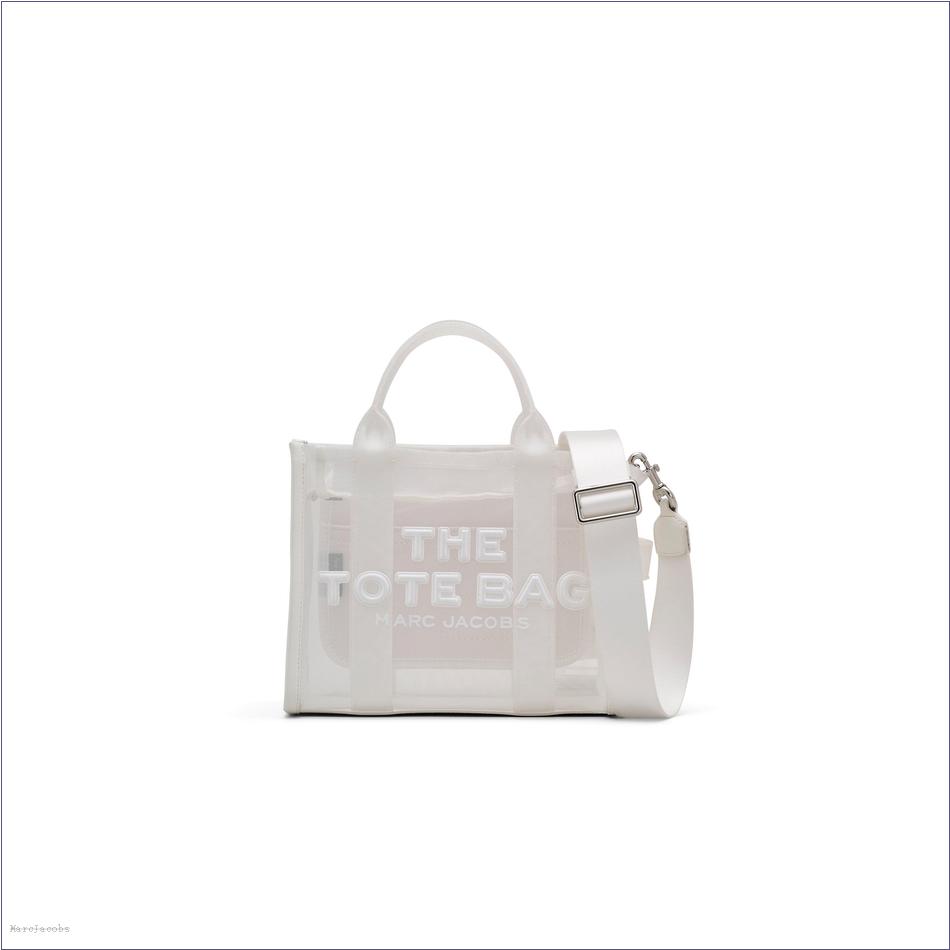  Marc Jacobs WHITE BAGS/The Tote Bag/The Mesh Small Tote Bag