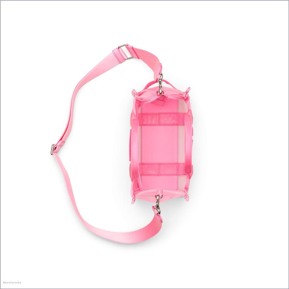  Marc Jacobs CANDY PINK BAGS/The Tote Bag/The Mesh Small Tote Bag