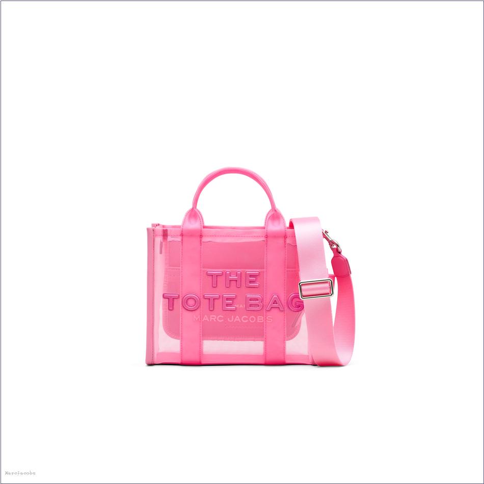  Marc Jacobs CANDY PINK BAGS/The Tote Bag/The Mesh Small Tote Bag