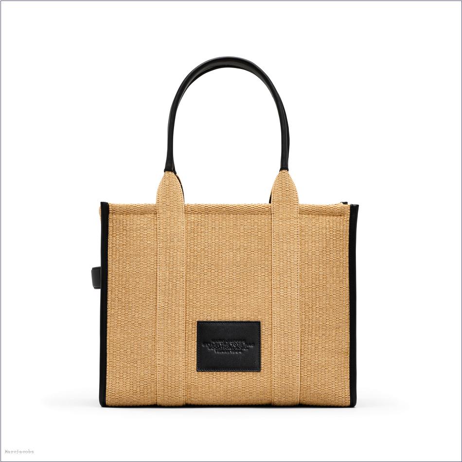  Marc Jacobs NATURAL BAGS/The Tote Bag/The Woven Large Tote Bag