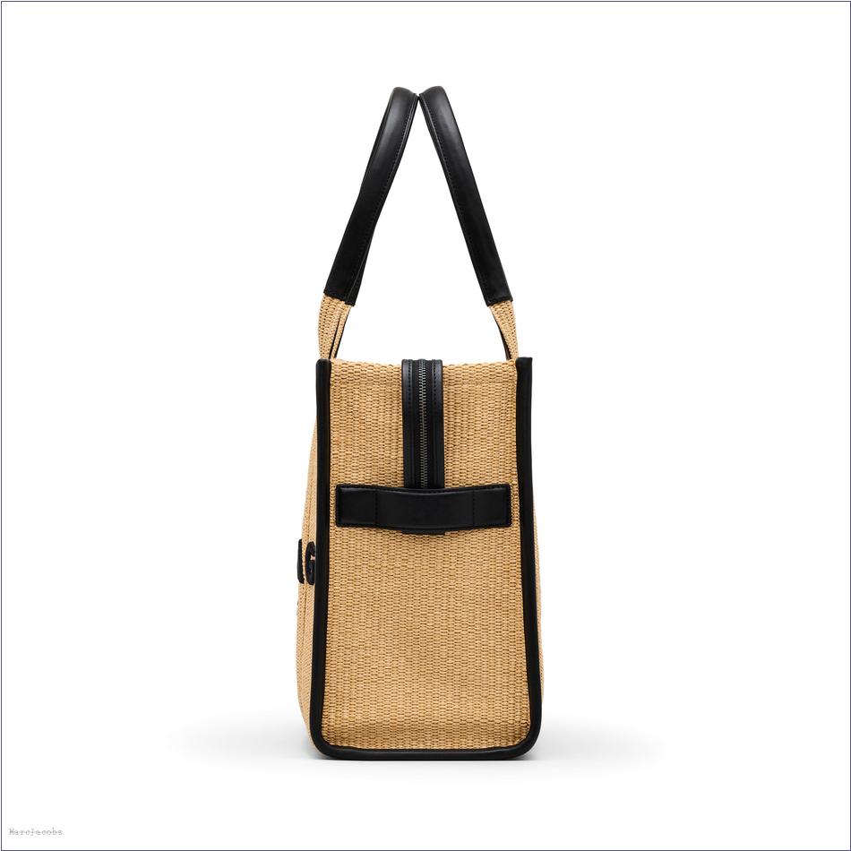  Marc Jacobs NATURAL BAGS/The Tote Bag/The Woven Large Tote Bag