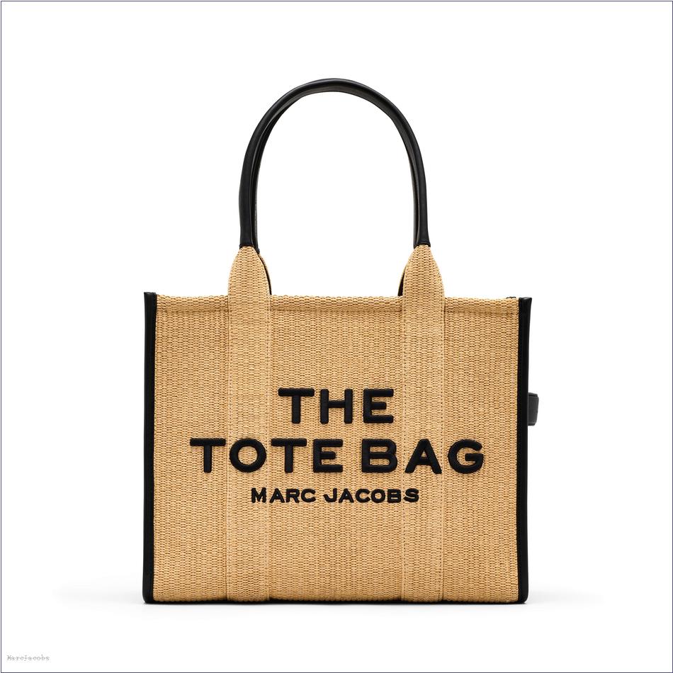  Marc Jacobs NATURAL BAGS/The Tote Bag/The Woven Large Tote Bag