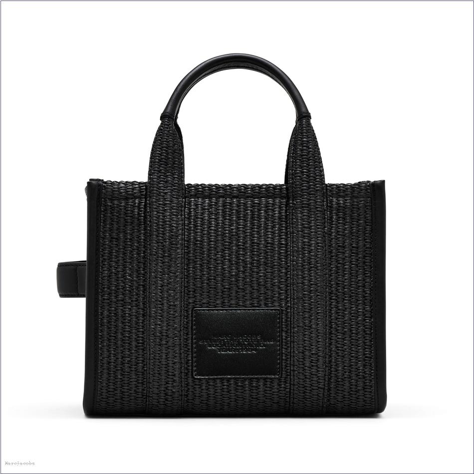  Marc Jacobs BLACK BAGS/The Tote Bag/The Woven Small Tote Bag