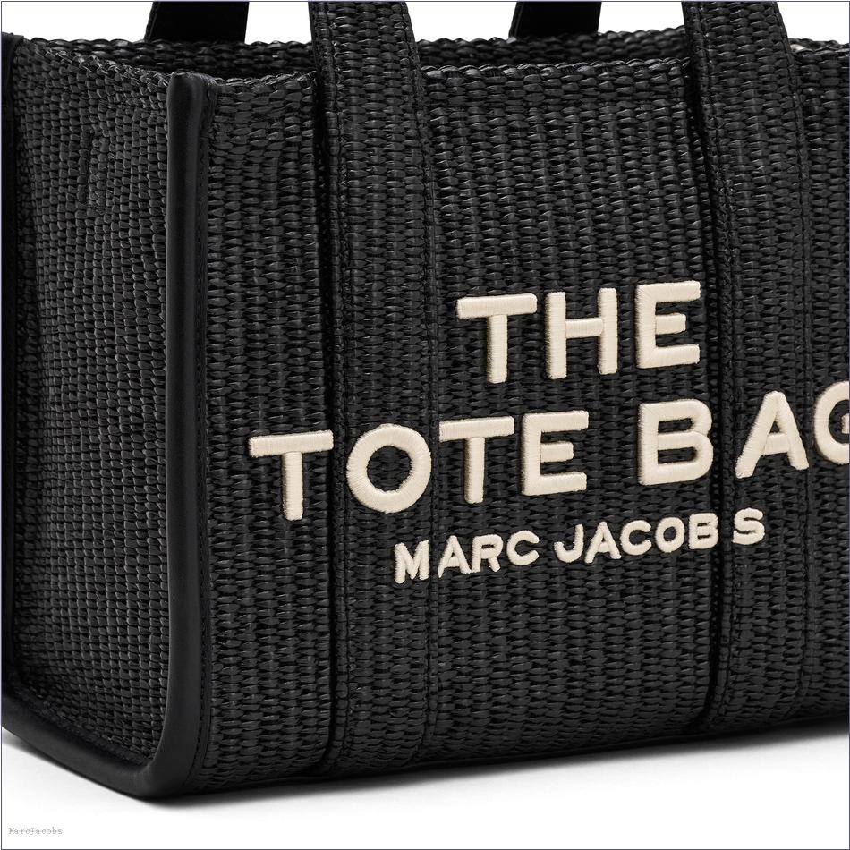  Marc Jacobs BLACK BAGS/The Tote Bag/The Woven Small Tote Bag