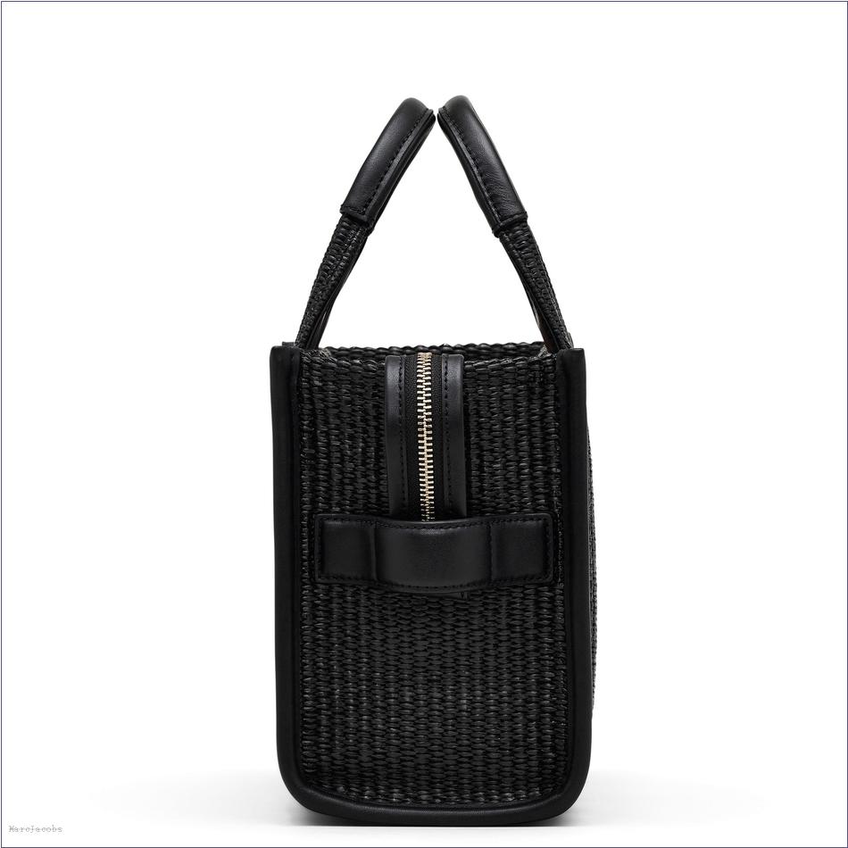  Marc Jacobs BLACK BAGS/The Tote Bag/The Woven Small Tote Bag