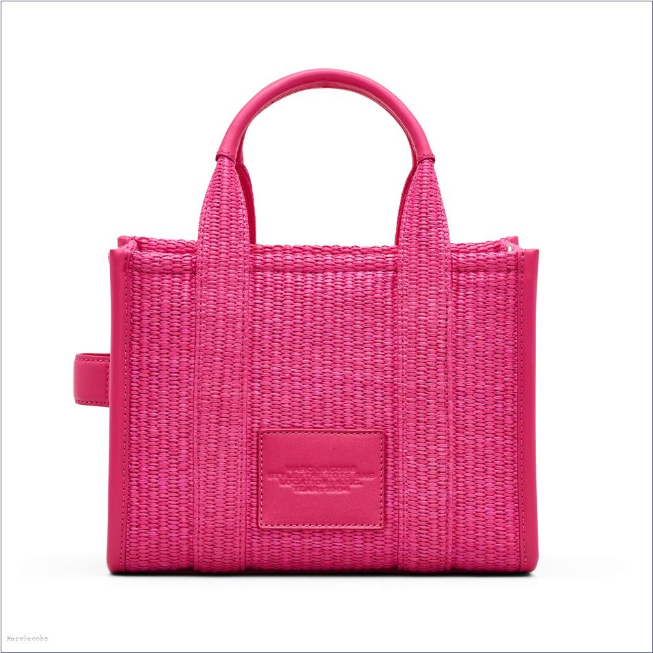  Marc Jacobs HOT PINK BAGS/The Tote Bag/The Woven Small Tote Bag