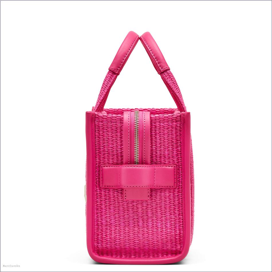  Marc Jacobs HOT PINK BAGS/The Tote Bag/The Woven Small Tote Bag