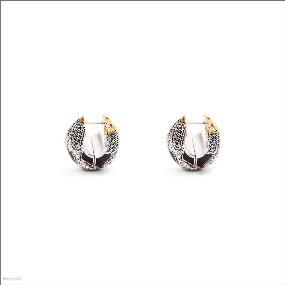  Marc Jacobs SILVER MULTI Jewelry/View All Jewelry/The Camo Crystal Earrings