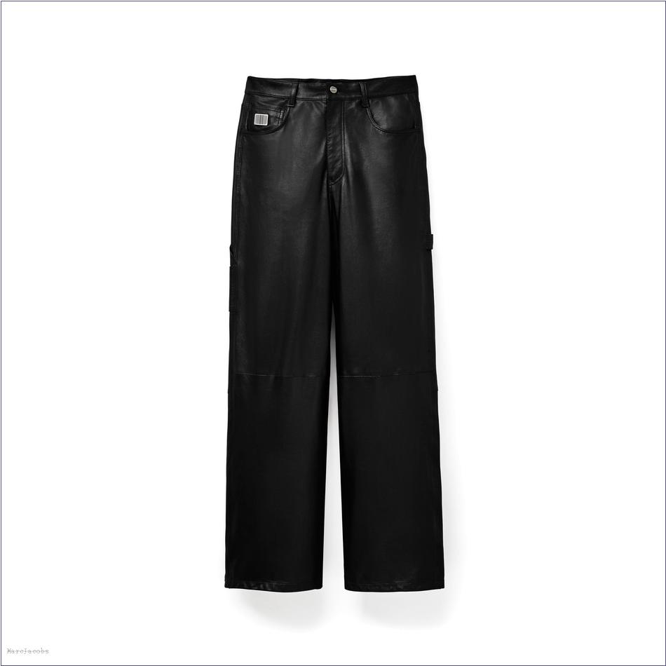  Marc Jacobs BLACK Ready To Wear/View All Ready To Wear/Oversized Leather Pant