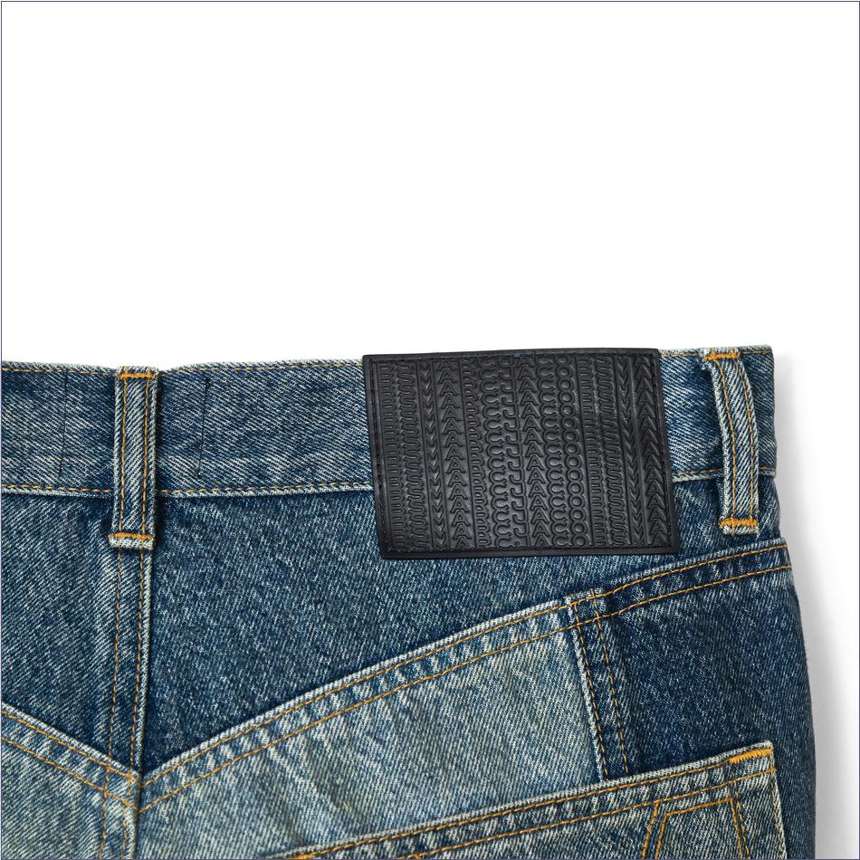  Marc Jacobs INDIGO MULTI MARCDOWN/View All Marcdown/Patchwork Denim Cropped Flare Jean