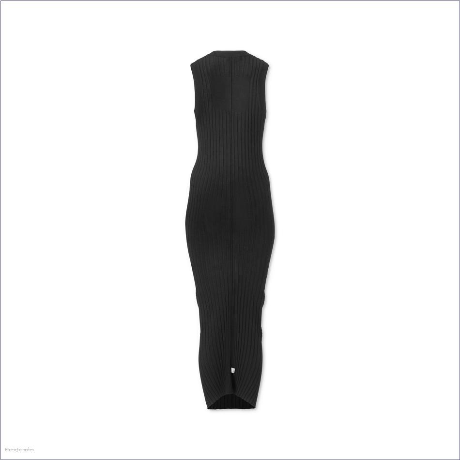  Marc Jacobs BLACK MARCDOWN/View All Marcdown/Fine Ribbed Merino Twisted Dress