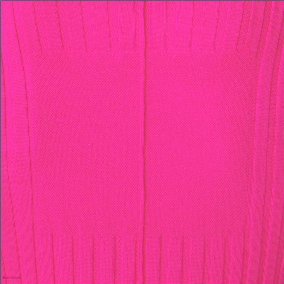  Marc Jacobs HOT PINK MARCDOWN/View All Marcdown/Fine Ribbed Merino Twisted Dress