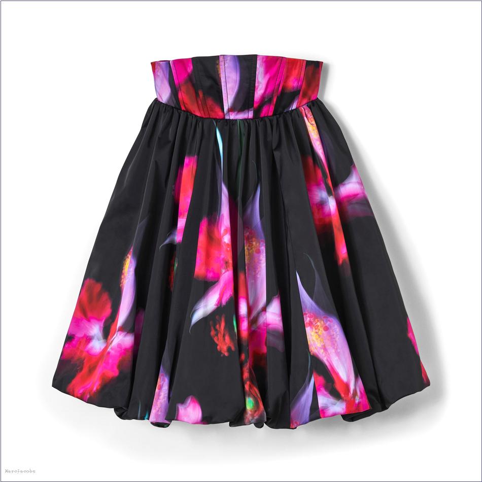  Marc Jacobs BLACK MULTI MARCDOWN/View All Marcdown/Future Floral Bubble Dress