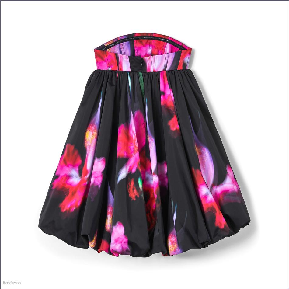  Marc Jacobs BLACK MULTI MARCDOWN/View All Marcdown/Future Floral Bubble Dress