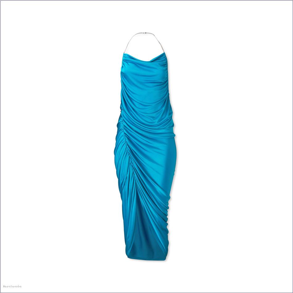  Marc Jacobs AQUA MARCDOWN/View All Marcdown/Fluid Draped Dress