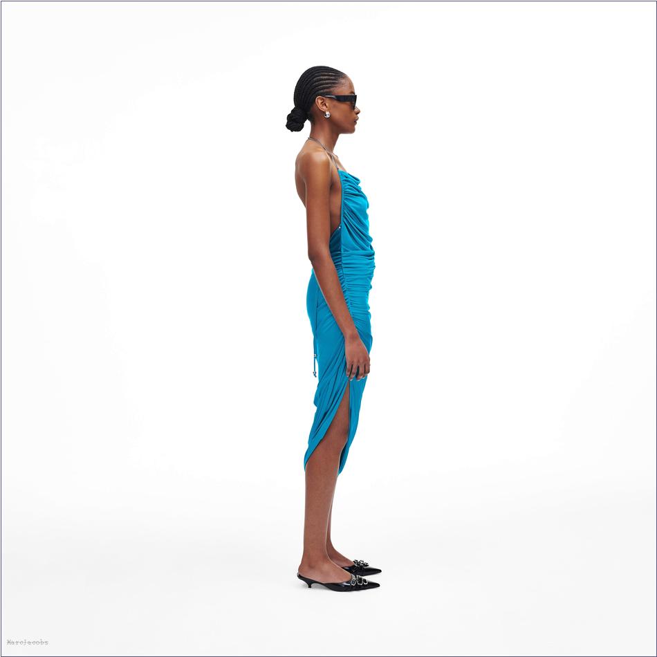  Marc Jacobs AQUA MARCDOWN/View All Marcdown/Fluid Draped Dress