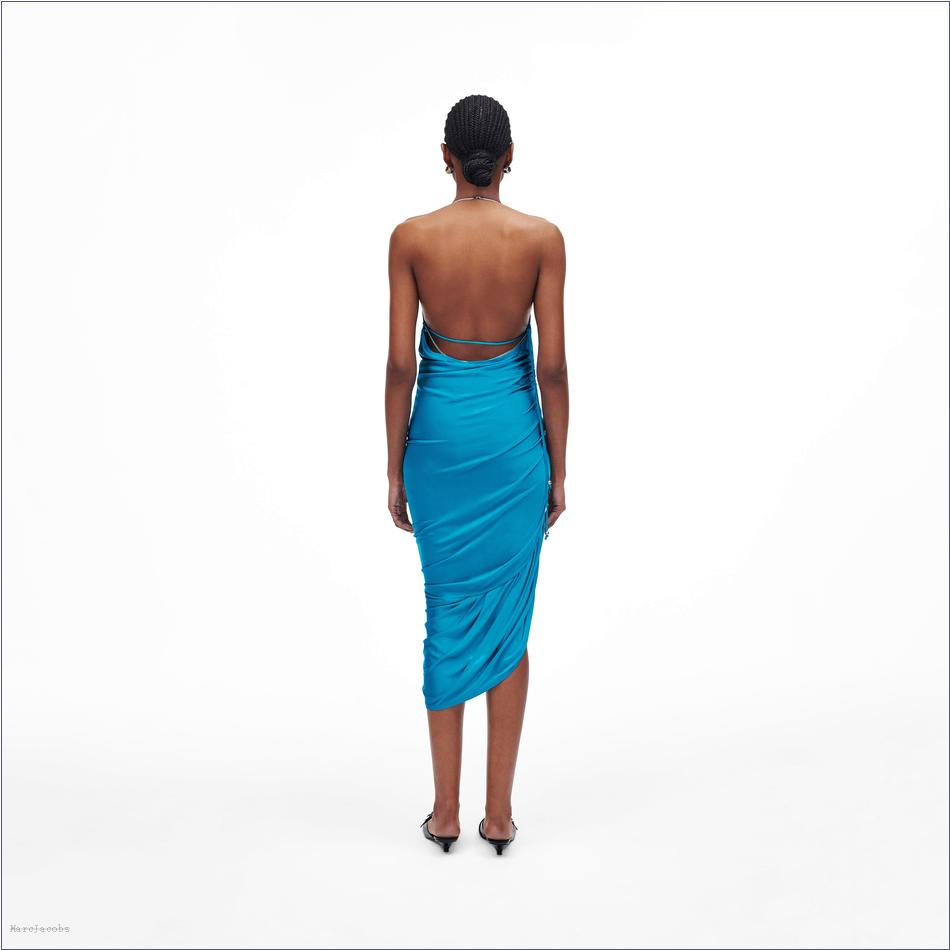  Marc Jacobs AQUA MARCDOWN/View All Marcdown/Fluid Draped Dress