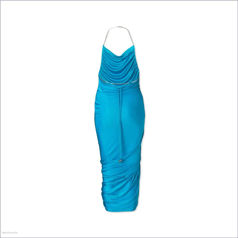  Marc Jacobs AQUA MARCDOWN/View All Marcdown/Fluid Draped Dress