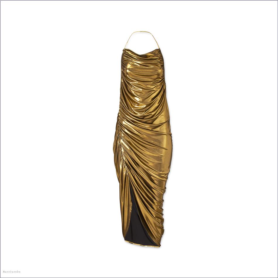  Marc Jacobs GOLD MARCDOWN/View All Marcdown/Fluid Draped Dress