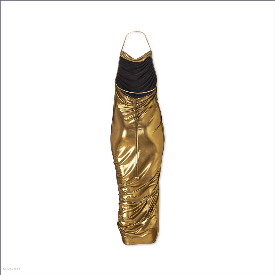  Marc Jacobs GOLD MARCDOWN/View All Marcdown/Fluid Draped Dress