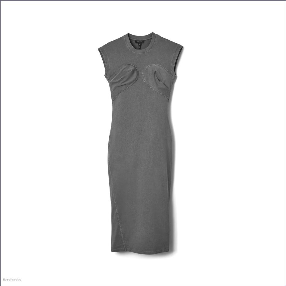  Marc Jacobs STEEL GREY MARCDOWN/View All Marcdown/Seamed Up Dress