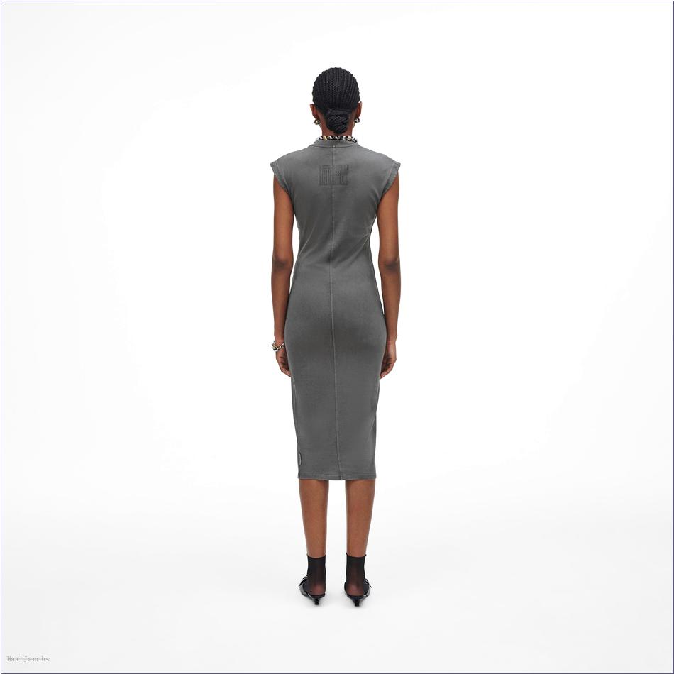  Marc Jacobs STEEL GREY MARCDOWN/View All Marcdown/Seamed Up Dress