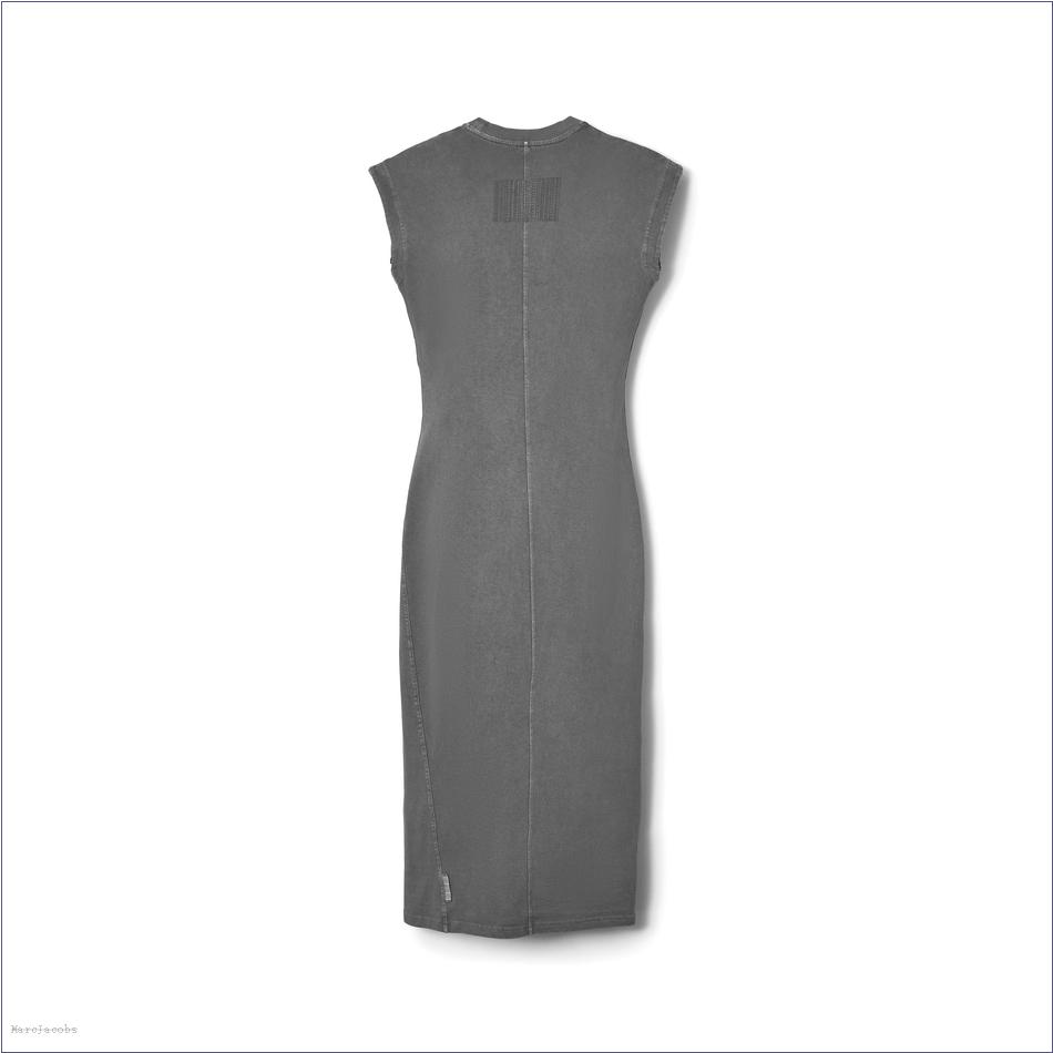  Marc Jacobs STEEL GREY MARCDOWN/View All Marcdown/Seamed Up Dress