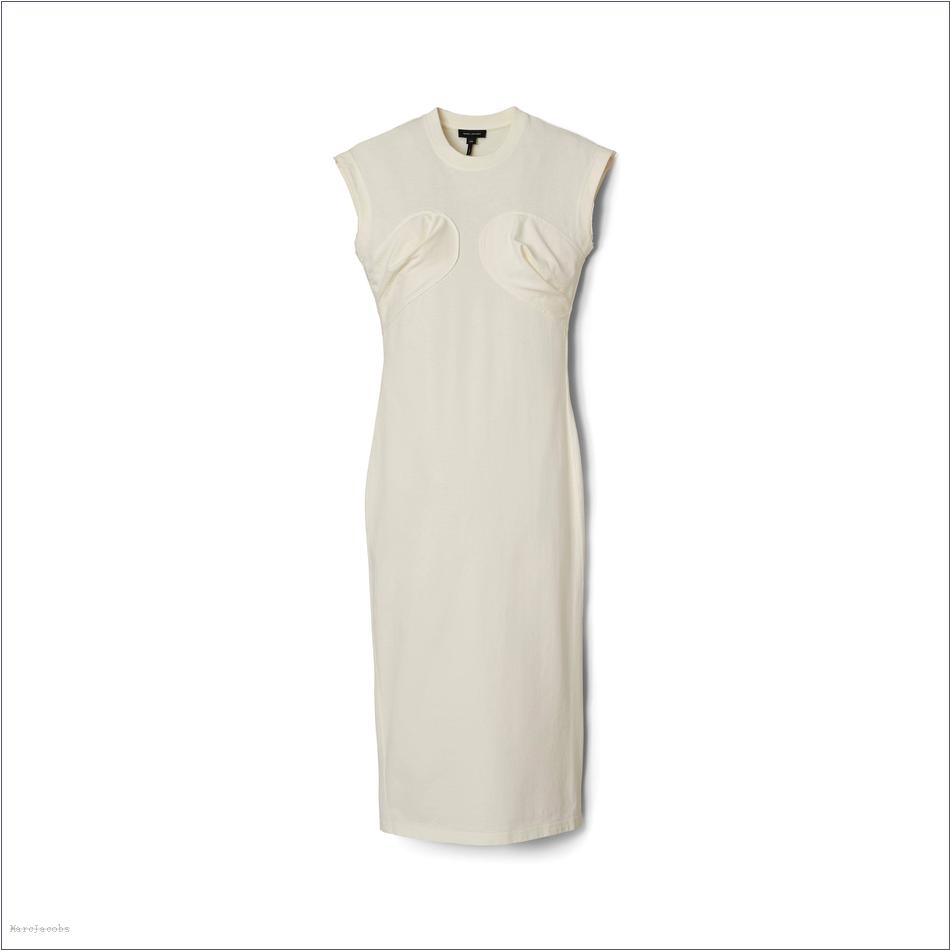  Marc Jacobs ANTIQUE WHITE MARCDOWN/View All Marcdown/Seamed Up Dress