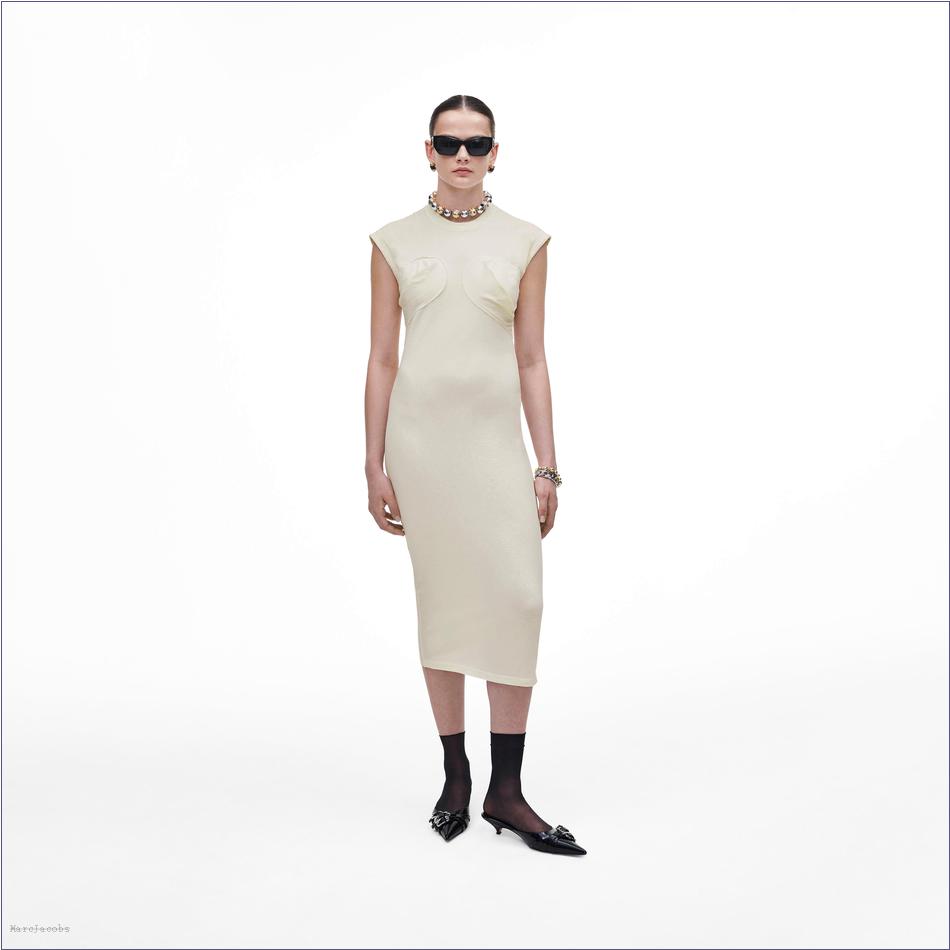  Marc Jacobs ANTIQUE WHITE MARCDOWN/View All Marcdown/Seamed Up Dress