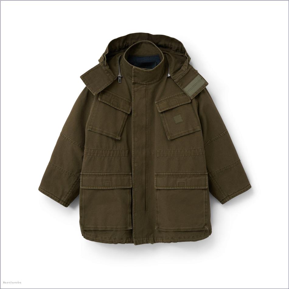  Marc Jacobs KELP MARCDOWN/View All Marcdown/Oversized Cargo Canvas Jacket