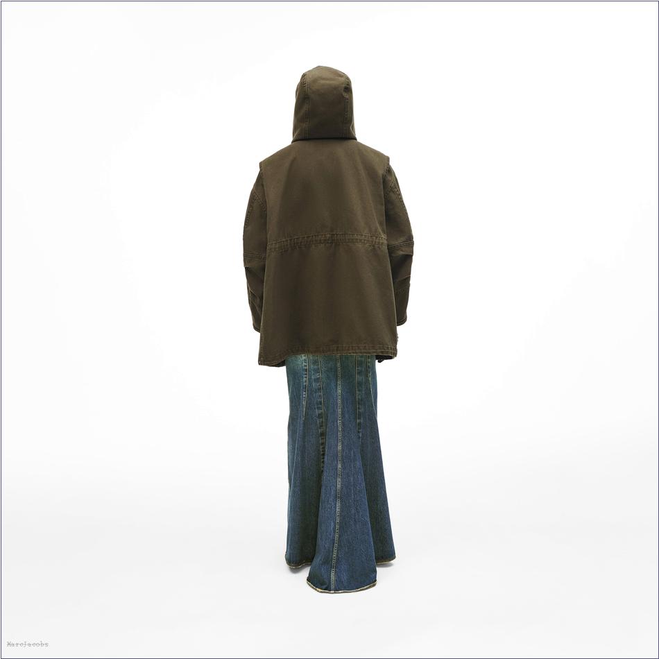  Marc Jacobs KELP MARCDOWN/View All Marcdown/Oversized Cargo Canvas Jacket