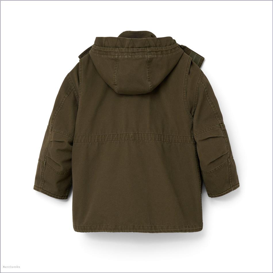  Marc Jacobs KELP MARCDOWN/View All Marcdown/Oversized Cargo Canvas Jacket