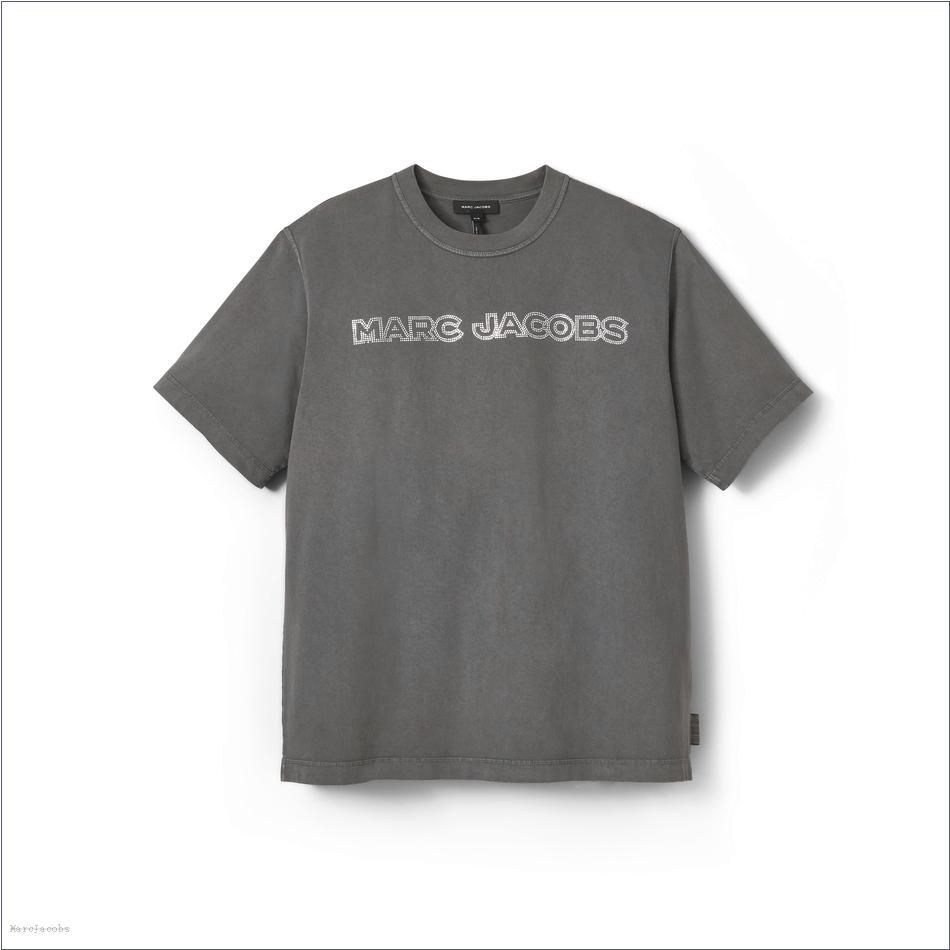  Marc Jacobs STEEL GREY Ready To Wear/View All Ready To Wear/Crystal Big Tee