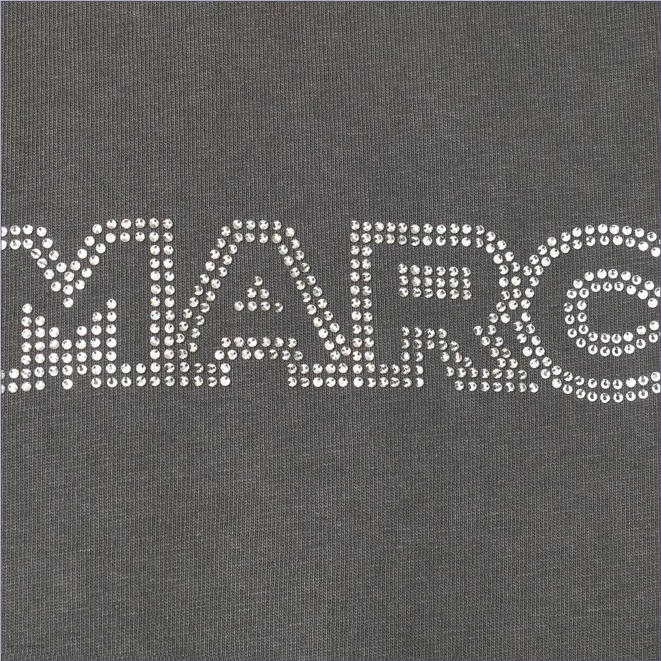  Marc Jacobs STEEL GREY Ready To Wear/View All Ready To Wear/Crystal Big Tee