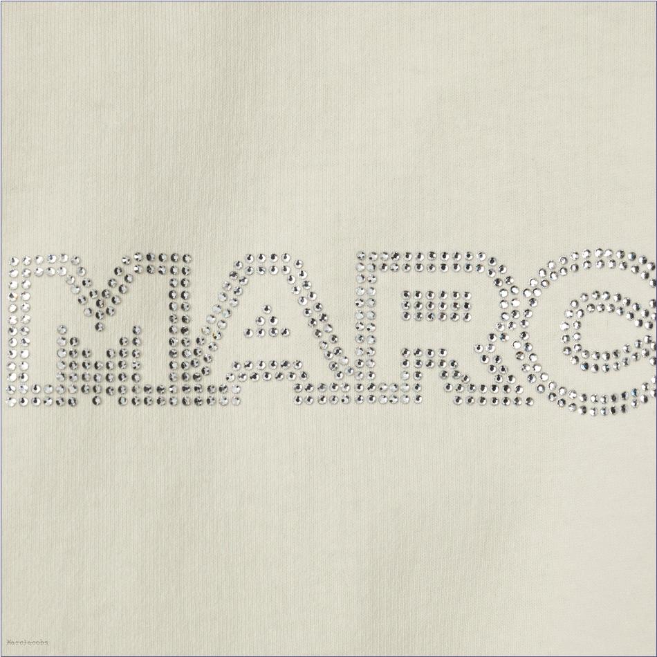  Marc Jacobs ANTIQUE WHITE Ready To Wear/View All Ready To Wear/Crystal Big Tee