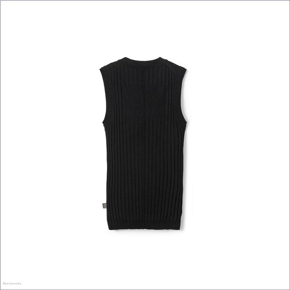  Marc Jacobs BLACK MARCDOWN/View All Marcdown/Fine Ribbed Merino Tank