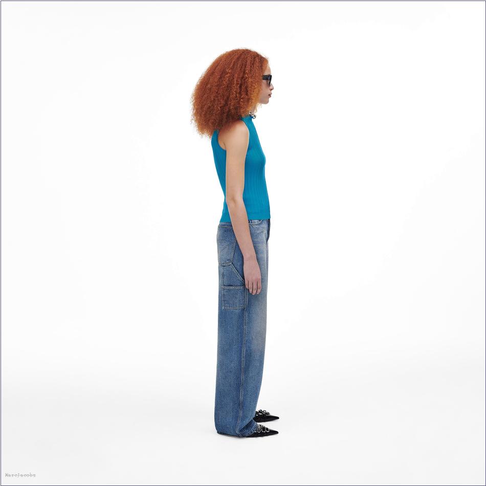  Marc Jacobs AQUA MARCDOWN/View All Marcdown/Fine Ribbed Merino Tank