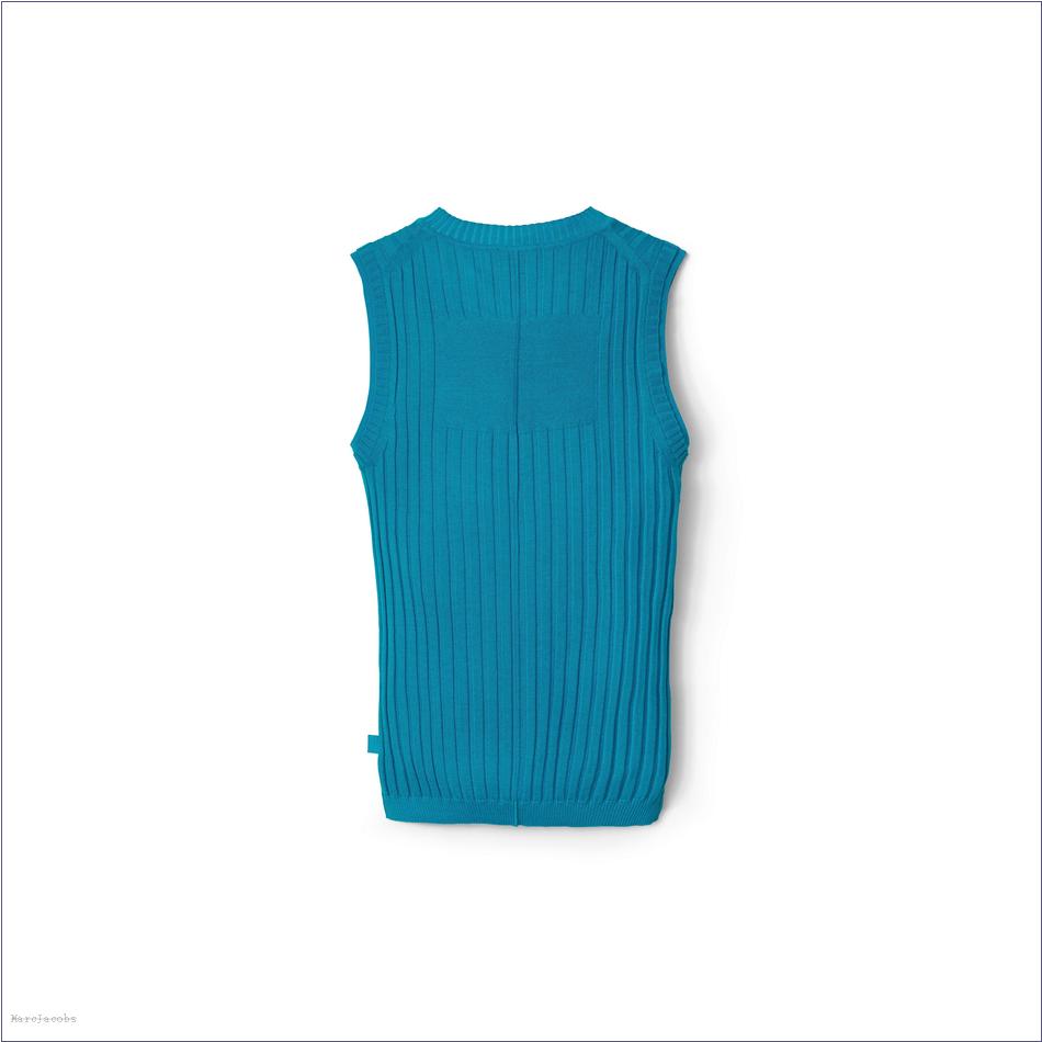  Marc Jacobs AQUA MARCDOWN/View All Marcdown/Fine Ribbed Merino Tank