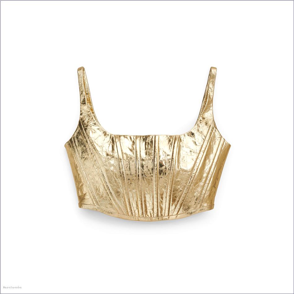  Marc Jacobs GOLD MARCDOWN/View All Marcdown/Leather Corset