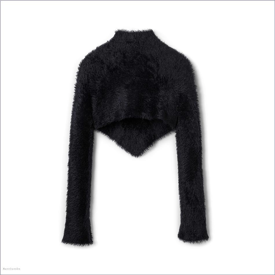  Marc Jacobs BLACK MARCDOWN/View All Marcdown/Hairy Grunge Pointed Sweater