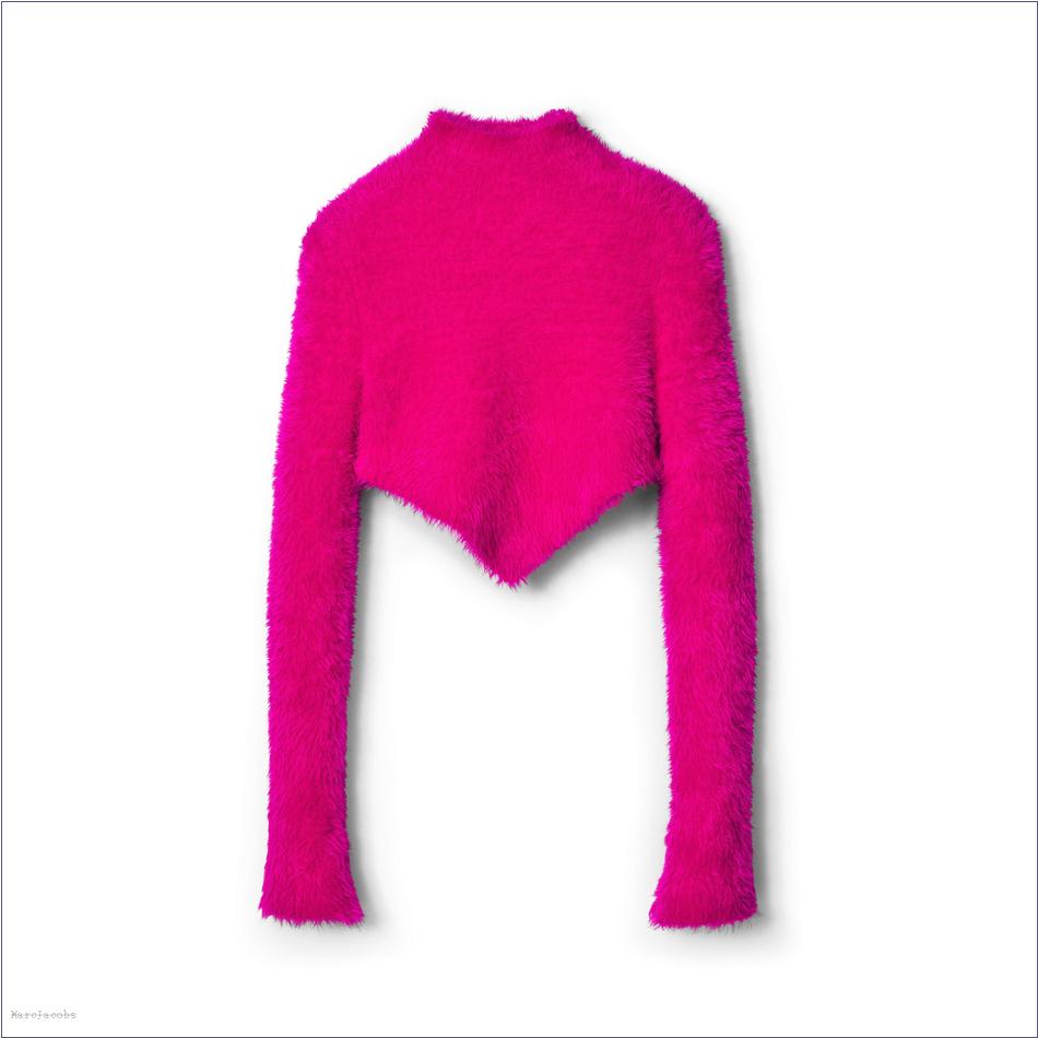  Marc Jacobs HOT PINK MARCDOWN/View All Marcdown/Hairy Grunge Pointed Sweater